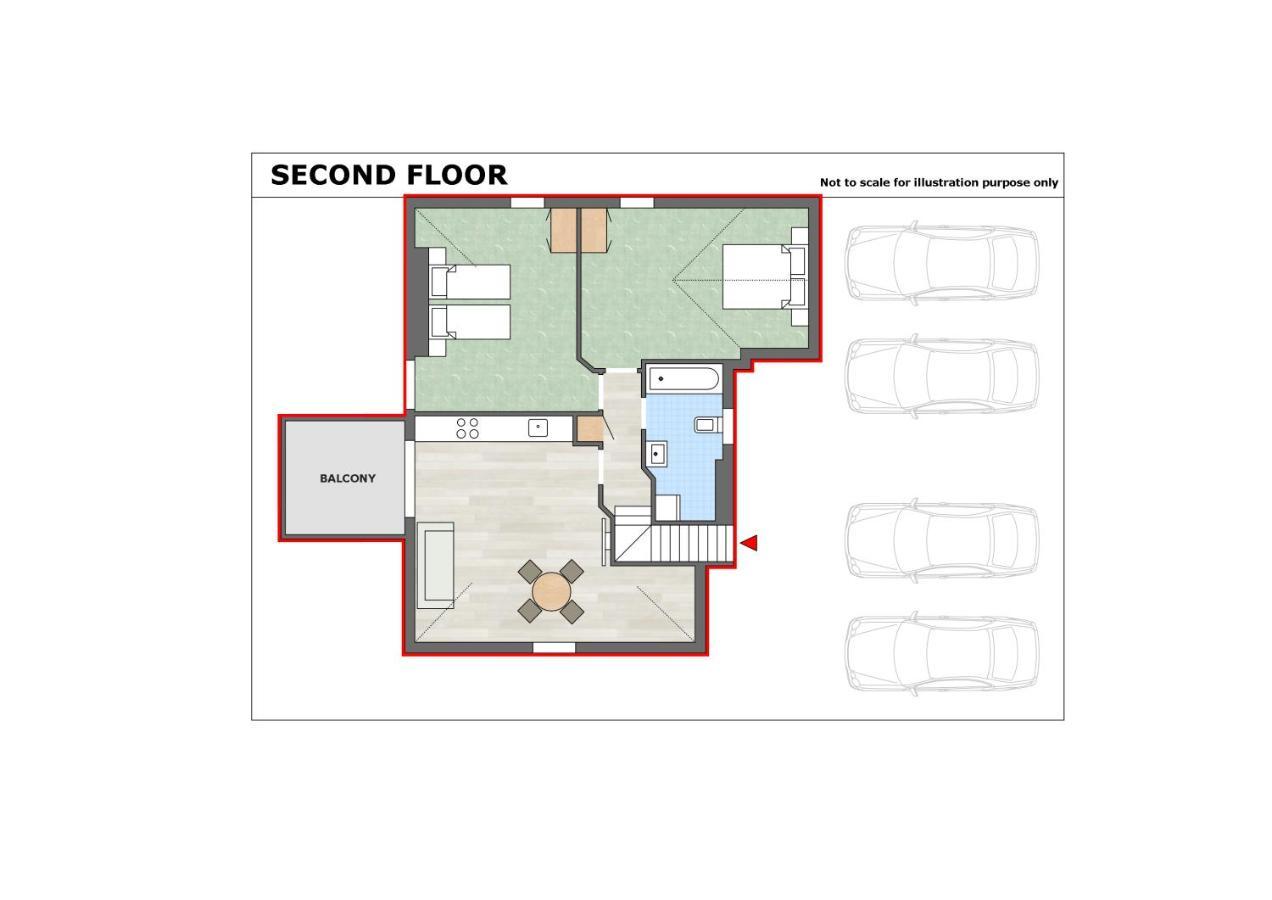 Flat 5 - Star London Vivian Lane 2-Bed Residence The Hyde Exterior photo
